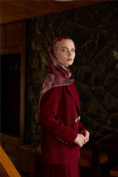 Winter Bloom Collection Soft Eşarp 1239-10093