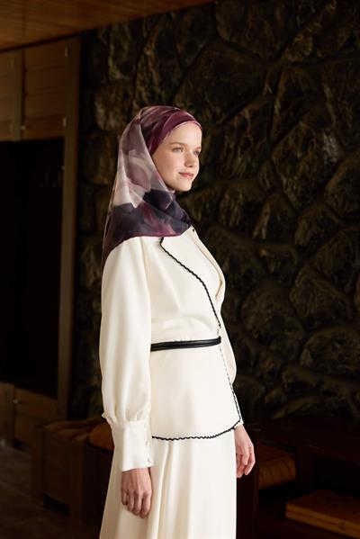 Winter Bloom Collection Soft Eşarp 1239-10016