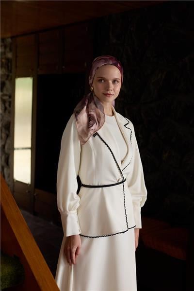 Winter Bloom Collection Soft Eşarp 1239-10023