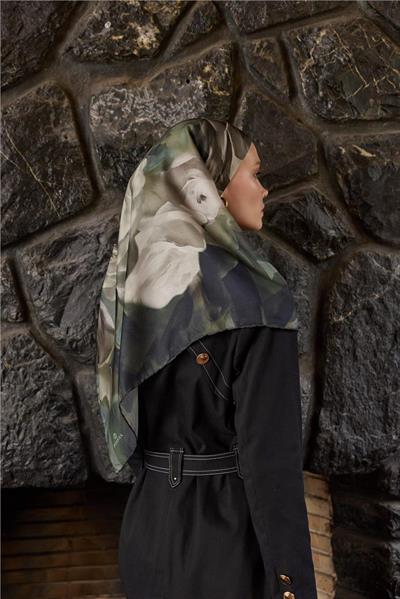 Winter Bloom Collection Soft Eşarp 1239-10018