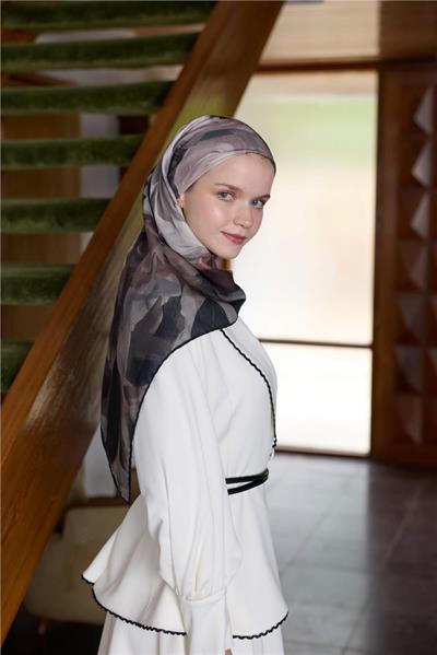 Winter Bloom Collection Soft Eşarp 1239-10090