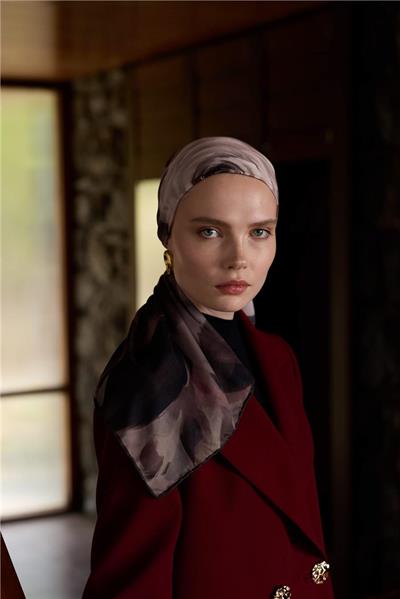 Winter Bloom Collection Soft Eşarp 1239-10027