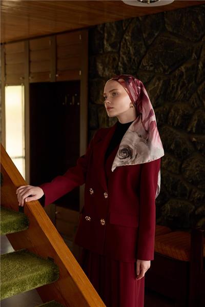 Winter Bloom Collection Soft Eşarp 1239-10078