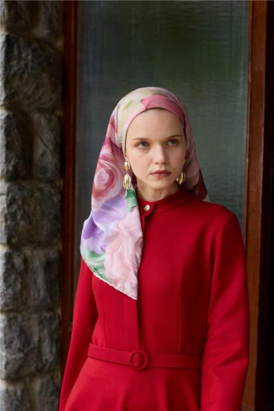 Winter Bloom Collection Soft Eşarp 1239-10092