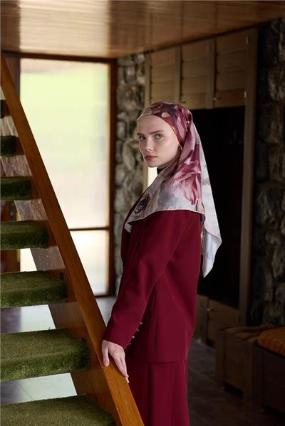 Winter Bloom Collection Soft Eşarp 1239-10078