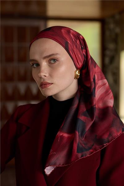 Winter Bloom Collection Soft Eşarp 1239-10035