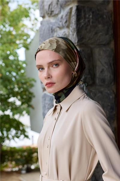 Winter Bloom Collection Soft Eşarp 1239-10026