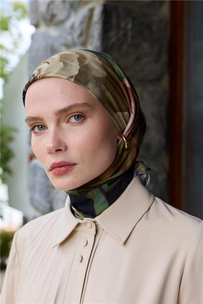 Winter Bloom Collection Soft Eşarp 1239-10026