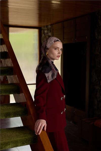 Winter Bloom Collection Soft Eşarp 1239-10027