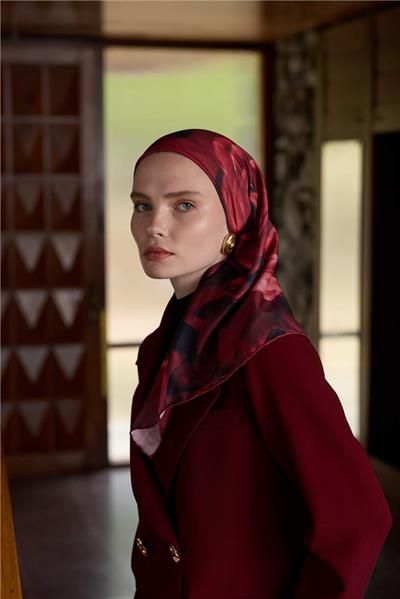 Winter Bloom Collection Soft Eşarp 1239-10035