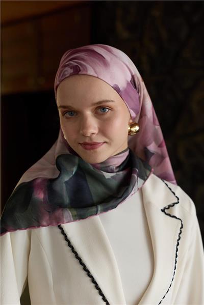 Winter Bloom Collection Soft Eşarp 1239-10055