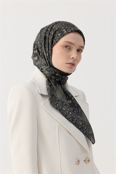 Winter Bloom Soft Eşarp 1244