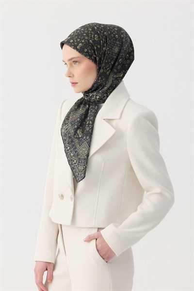 Winter Bloom Soft Eşarp 1244
