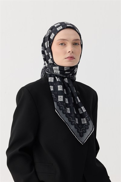 Winter Bloom Soft Eşarp 1245