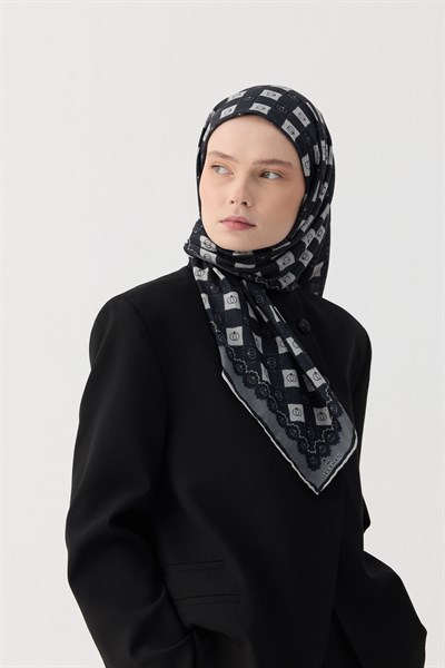 Winter Bloom Soft Eşarp 1245