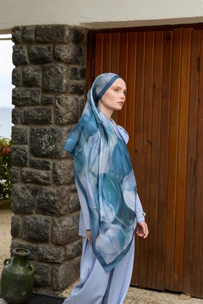 Winter Bloom Soft Şal 3067-10096