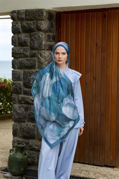 Winter Bloom Soft Şal 3067-10096