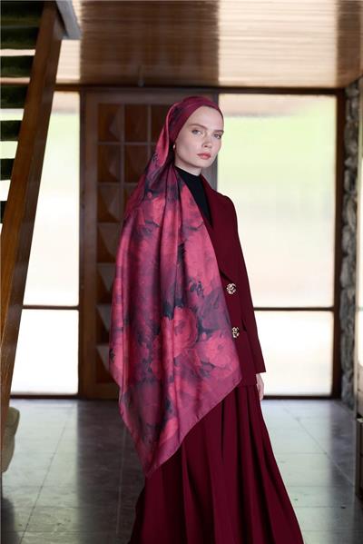 Winter Bloom Soft Şal 3069-10035