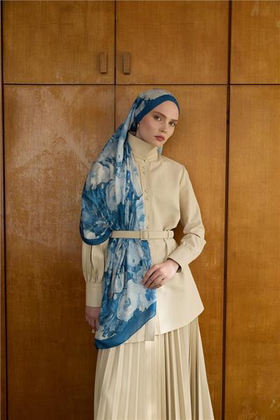 Winter Bloom Soft Şal 3069-10047