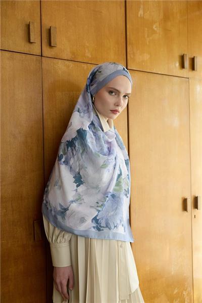 Winter Bloom Soft Şal 3069-10070