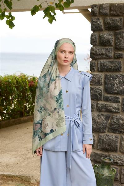 Winter Bloom Soft Şal 3069-10099