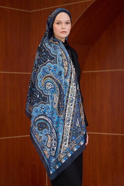 Winter Bloom Soft Şal 3070