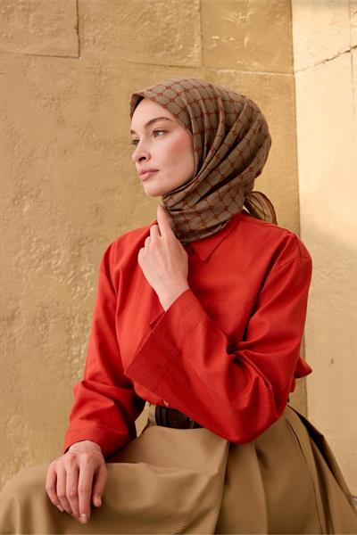 Yaz Esintisi Eşarp 150003-35