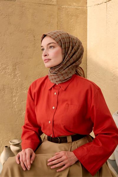 Yaz Esintisi Eşarp 150003-35