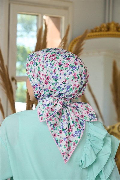 Yaz Işıltısı Koleksiyonu Soft Eşarp Pudra Lila 1191-02