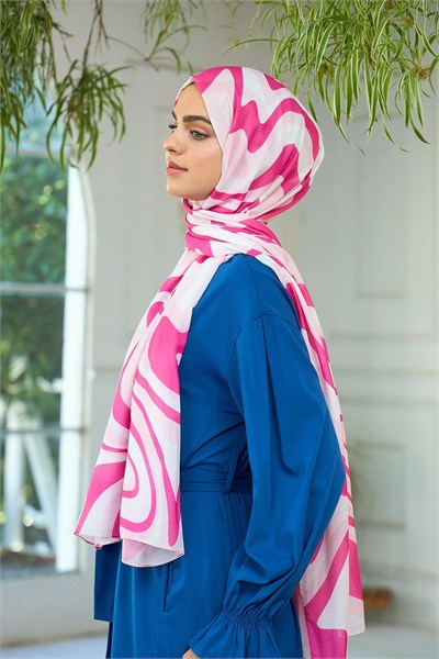 Yaz Işıltısı Koleksiyonu Soft Şal Pudra Pembe 3044-06