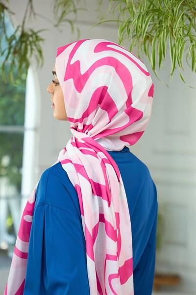 Yaz Işıltısı Koleksiyonu Soft Şal Pudra Pembe 3044-06