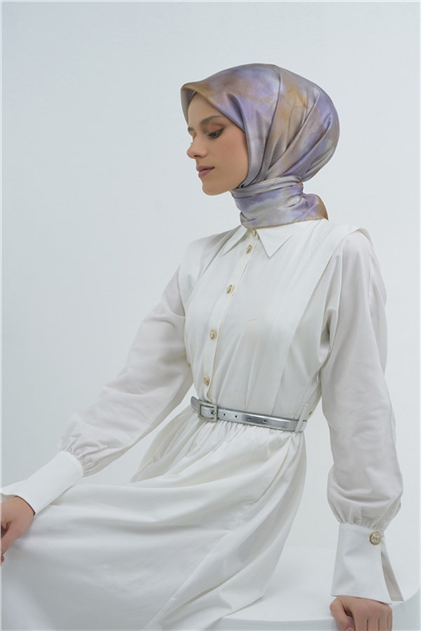 Armine  Saf İpek Sura Eşarp 9501D 31