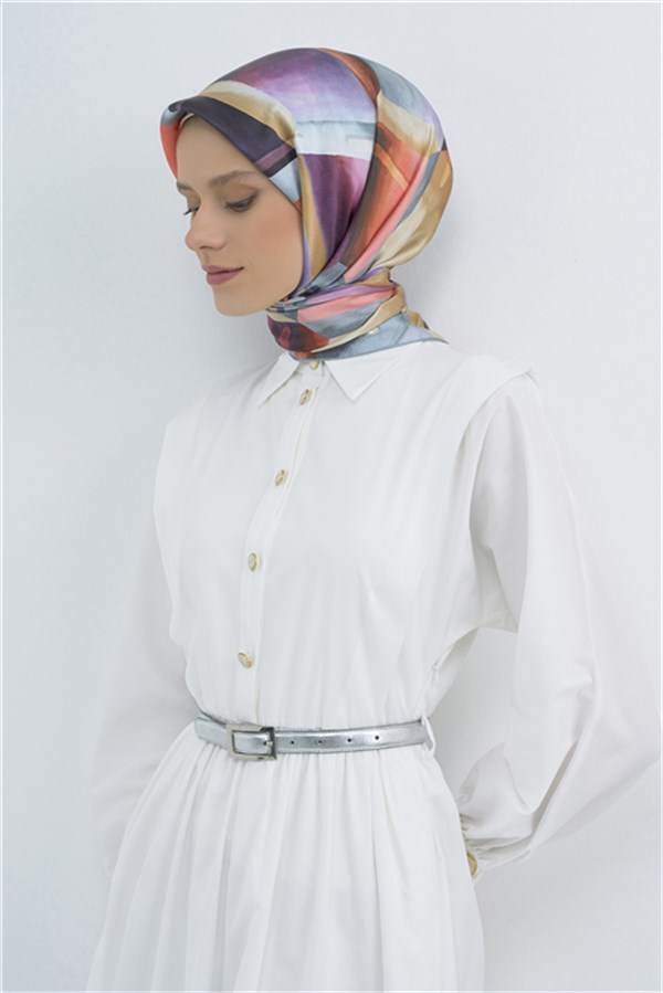 Armine  Saf İpek Sura Eşarp 9510D 80