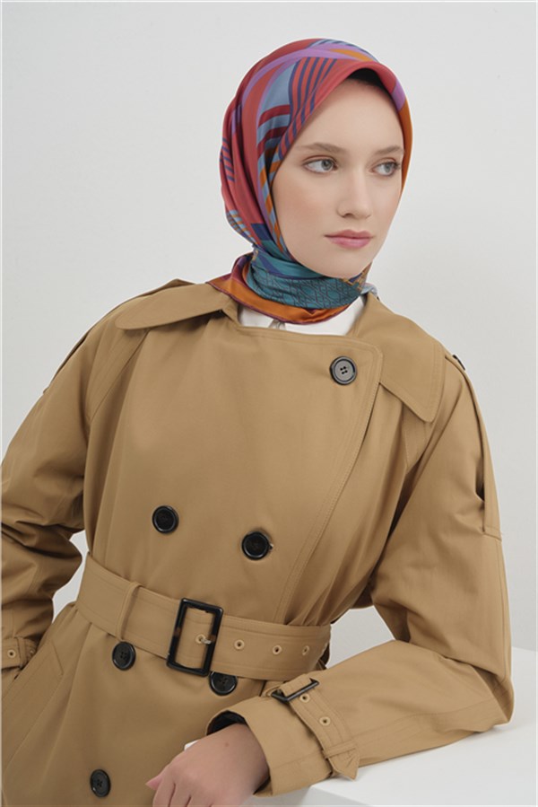 Armine  Saf İpek Sura Eşarp 9521D 54