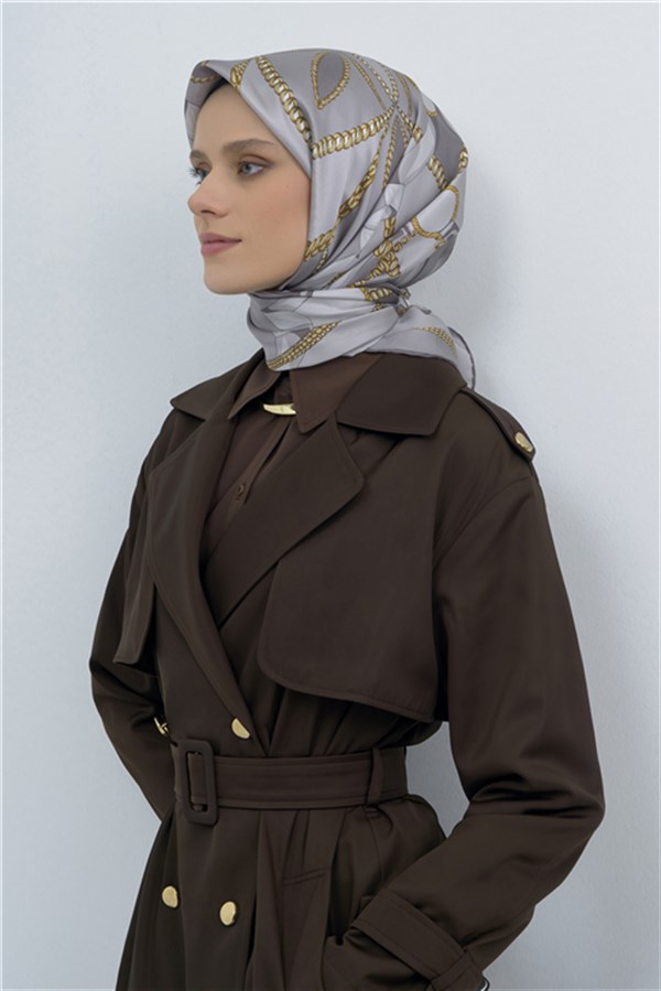 Armine  Saf İpek Sura Eşarp 9531D 87