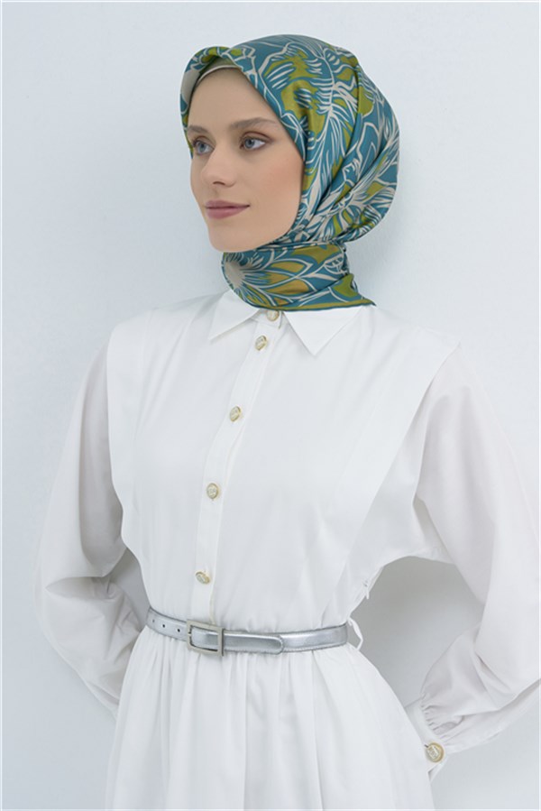 Armine  Saf İpek Sura Eşarp 9539D 80