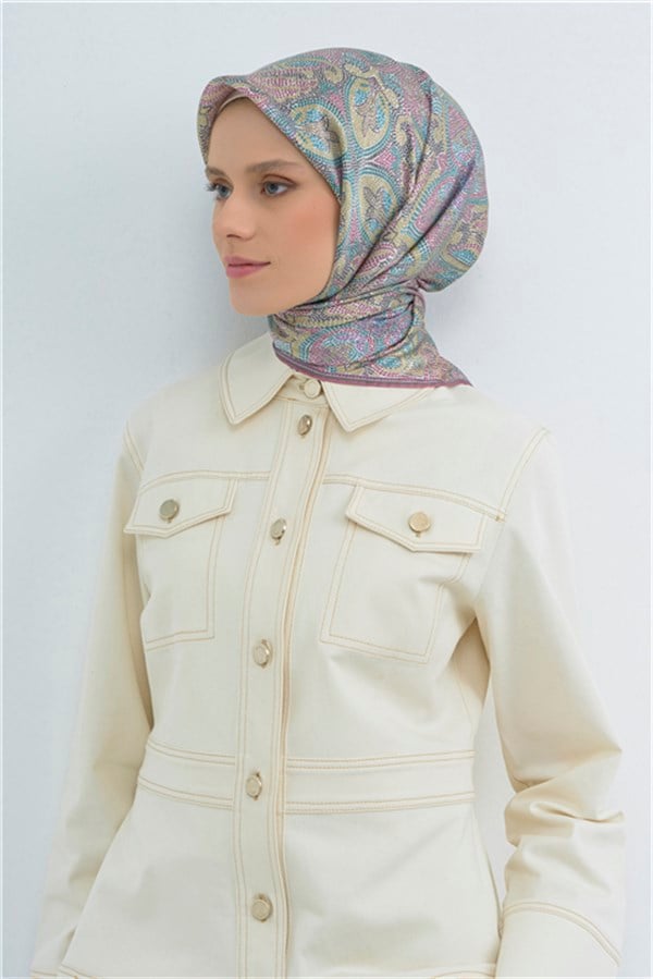 Armine  Saf İpek Sura Eşarp 9540D 85