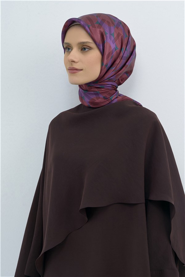 Armine  Saf İpek Sura Eşarp 9541D 86
