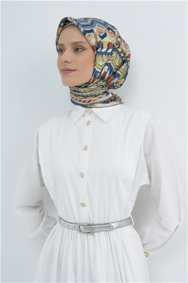 Armine  Saf İpek Sura Eşarp 9542D 81