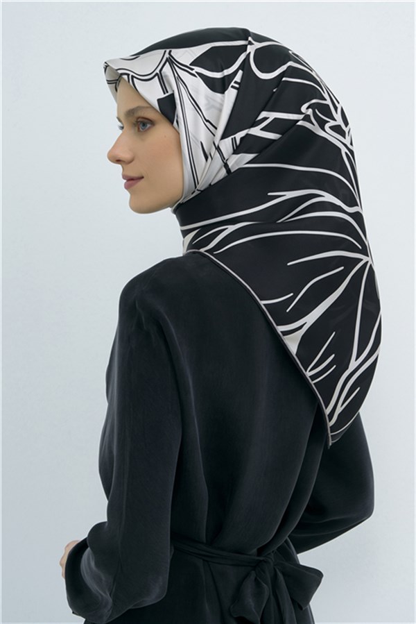 Armine  Saf İpek Sura Eşarp 9553D 86