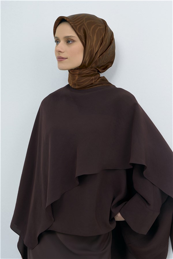 Armine  Saf İpek Twill Eşarp 9511D 88