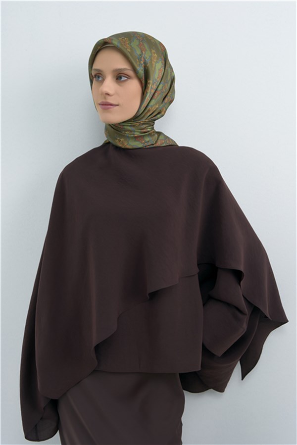 Armine  Saf İpek Twill Eşarp 9522D 06