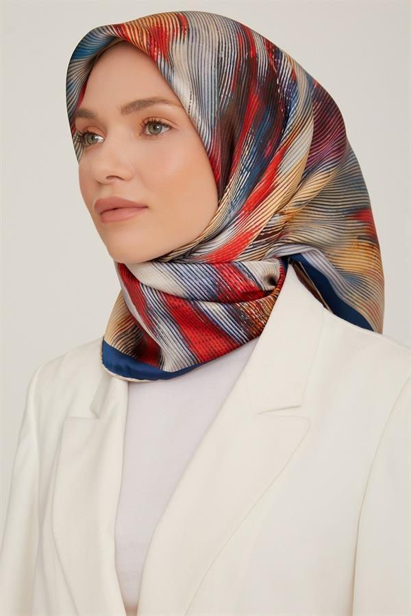 Armine 2022-23 Sonbahar Kış Sezonu Twill İpek Eşarp 8823D01 30