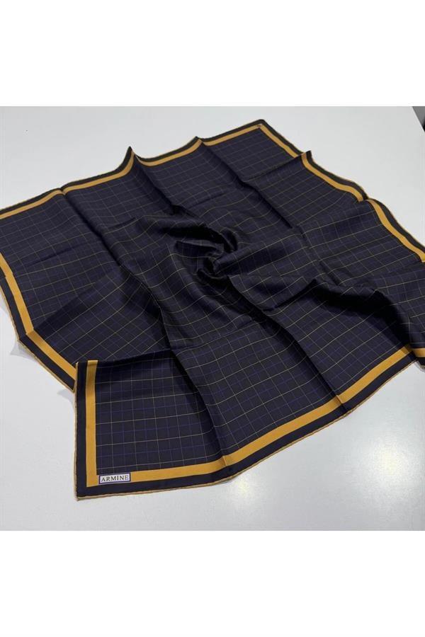 Armine Nostalji Serisi İpek Twill Eşarp 8014-38
