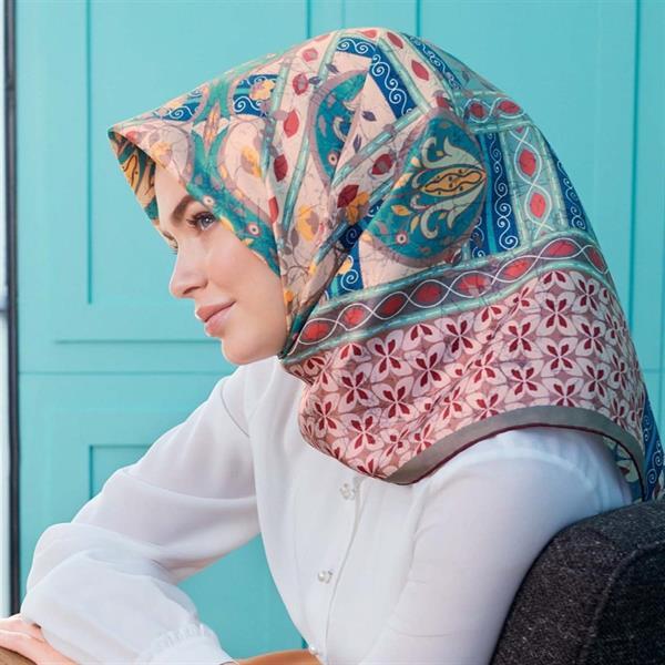 Armine Nostalji Serisi Sura İpek Eşarp 7932-09NS