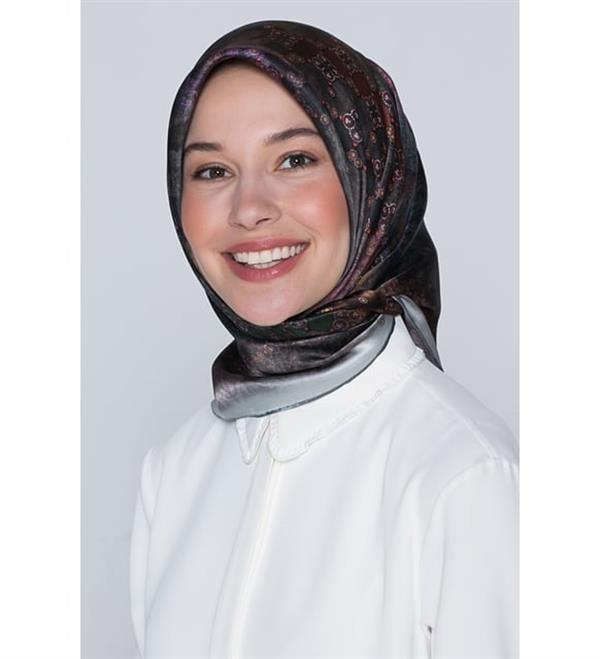 Armine Nostalji Serisi Sura İpek Eşarp 7939-35