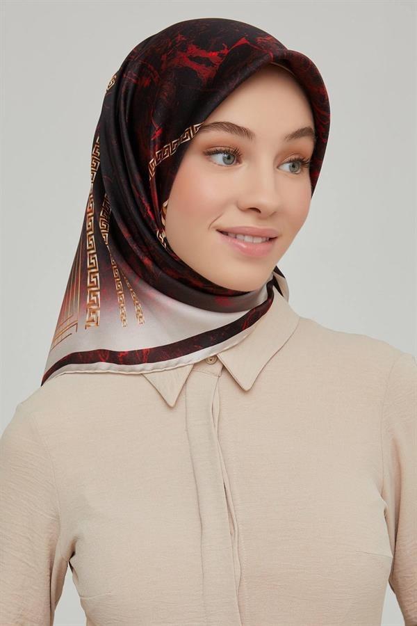 Armine Nostalji Serisi Sura İpek Eşarp 8615-05