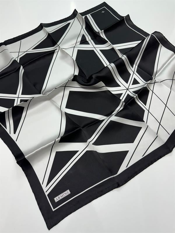 Armine Nostalji Serisi Sura İpek Eşarp 8945-03