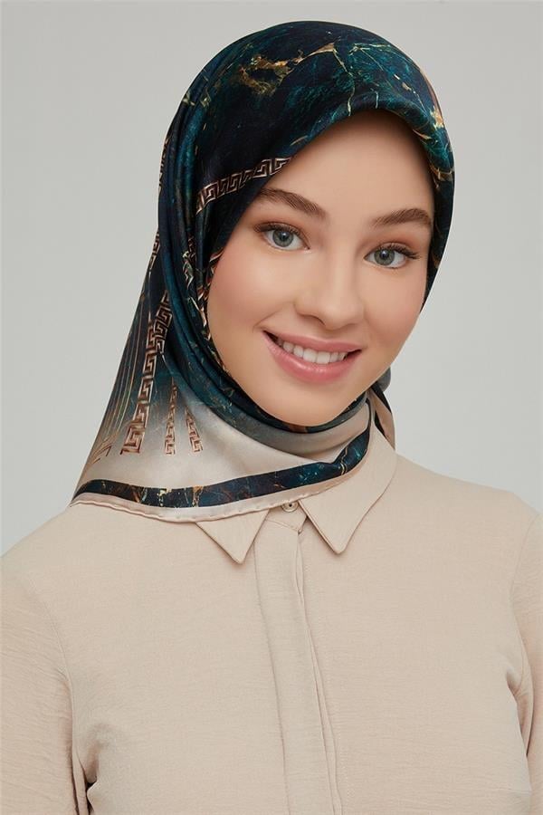 Armine Nostalji Serisi Sura İpek Eşarp 8615-04