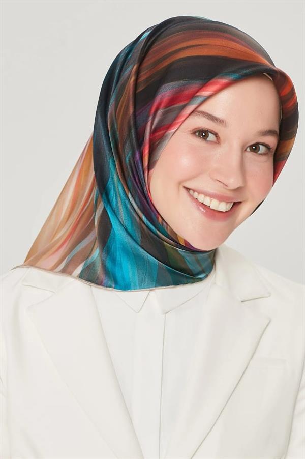 Armine Nostalji Serisi Sura İpek Eşarp 8508-31